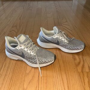 Nike Air Zoom Pegasus 35 Phantom Women's 6.5 Grey Running Shoes
